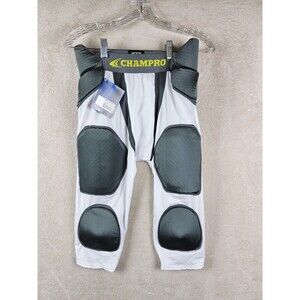 Champro Tri Flex 7 Pad Integrated Girdle Compression Athletic Pants Size M